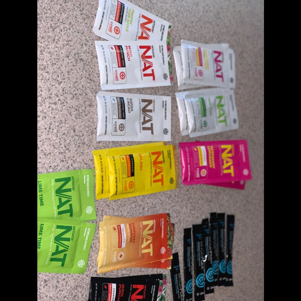 Pruvit Keto//OS and Mito//plex lot